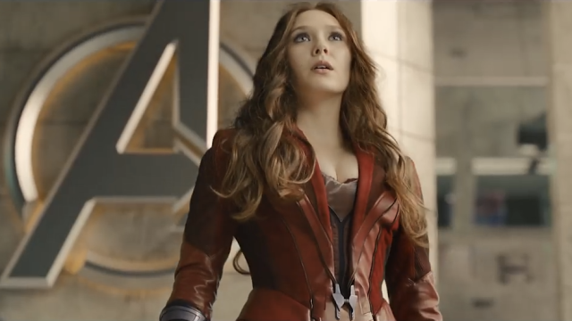 Elizabeth Olsen Thinks Scarlet Witch Needs A New Costume, And She’s Right