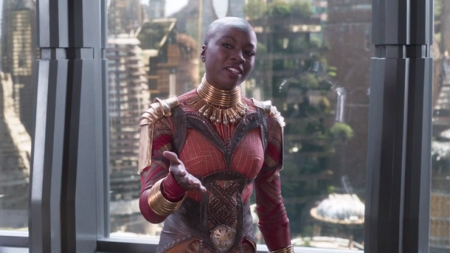 Deleted Black Panther Clip Shows Okoye And W’Kabi Butting Heads 