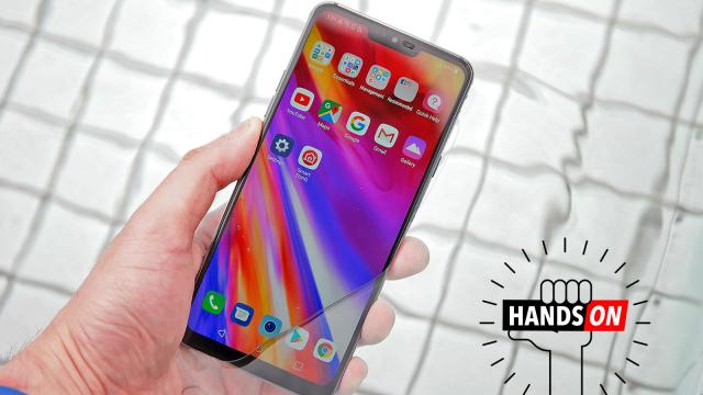 LG’s G7 ThinQ Challenges The Best Android Phones With A Bag Of Clever Tricks
