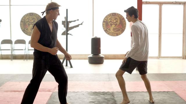The Creators And Stars Of Cobra Kai Discuss Being Respectful To The World Of The Karate Kid
