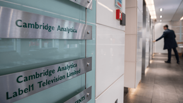 Cambridge Analytica Is Shutting Down