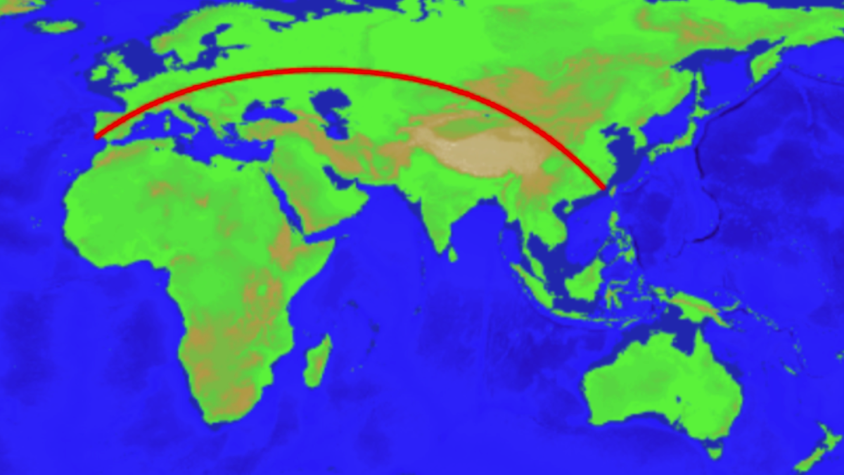 This Is The Longest Straight Path You Could Travel On Water Without Hitting Land