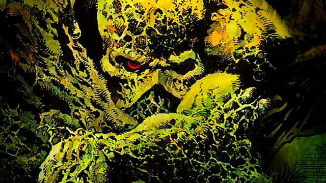 A Swamp Thing Show Will Soon Be Slithering Its Sexy Way To Your TV Thanks To James Wan