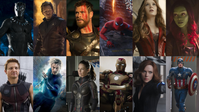 10 Years Of Marvel Movie Hero Costumes, Ranked