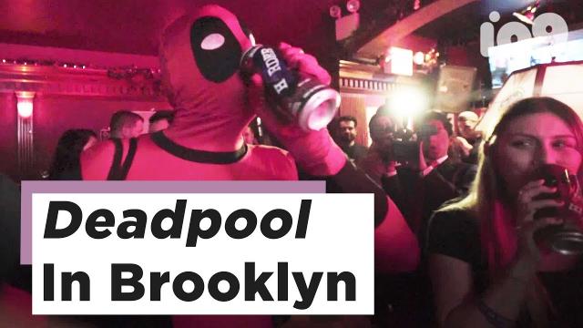 Deadpool 2 Pop-Up Bar Comes Complete With Heart Tattoos And For-Hire Biker Dudes