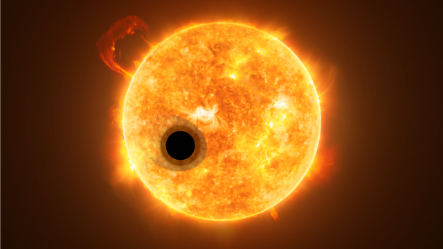 The First Exoplanet Known To Contain Helium Is A Truly Alien World 