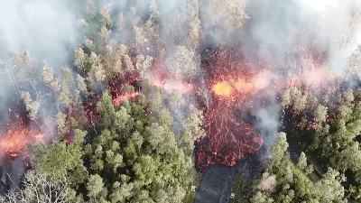 Eruption Of Kilauea Volcano Triggers Mandatory Evacuations On Hawaii’s Big Island