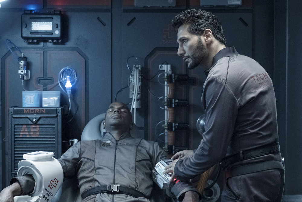 Forget Aliens: On The Expanse, Humans Are Now The Scariest Thing In The Universe