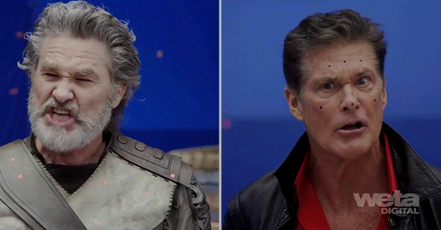 Watch How The Guardians 2 VFX Wizards Created David Hasselhoff’s Brief But Memorable Cameo