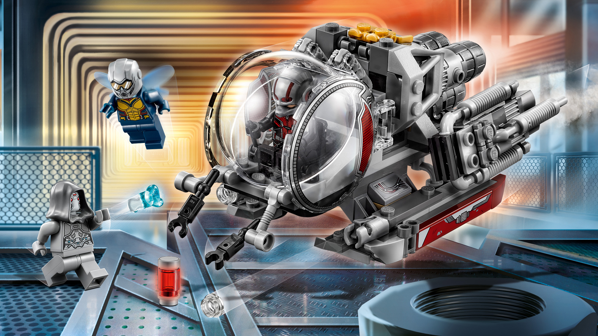 Ant-Man And The Wasp Gets A Snazzy LEGO Set, And More Of The Most Amazing Toys Of The Week