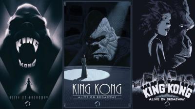 These Beautiful King Kong: Alive On Broadway Posters Are Their Own Wonders Of The World