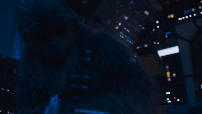 The First Clip From Solo: A Star Wars Story Shows Chewbacca Officially Becoming Han’s Co-Pilot
