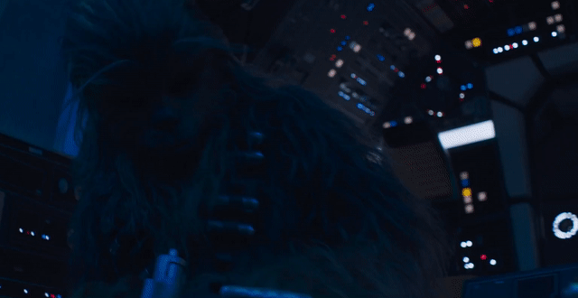 The First Clip From Solo: A Star Wars Story Shows Chewbacca Officially Becoming Han’s Co-Pilot