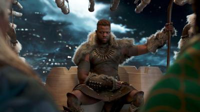 One Of M’Baku’s Best Moments In Black Panther Was Improvised 