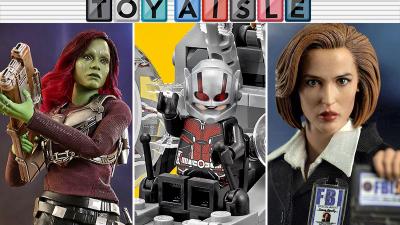 Ant-Man And The Wasp Gets A Snazzy LEGO Set, And More Of The Most Amazing Toys Of The Week