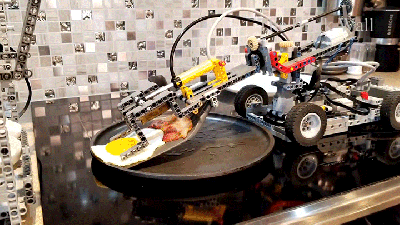 Wait, My LEGO Toys Could Have Been Making Me Breakfast All These Years?