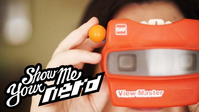 Yes, You Really Can Collect View-Masters, And Yes, This Woman Has Nearly All of Them