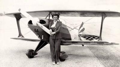 The ‘First Lady Of Firsts’ Set Over 400 World Records In Stunt Planes, Race Cars And Speed Boats