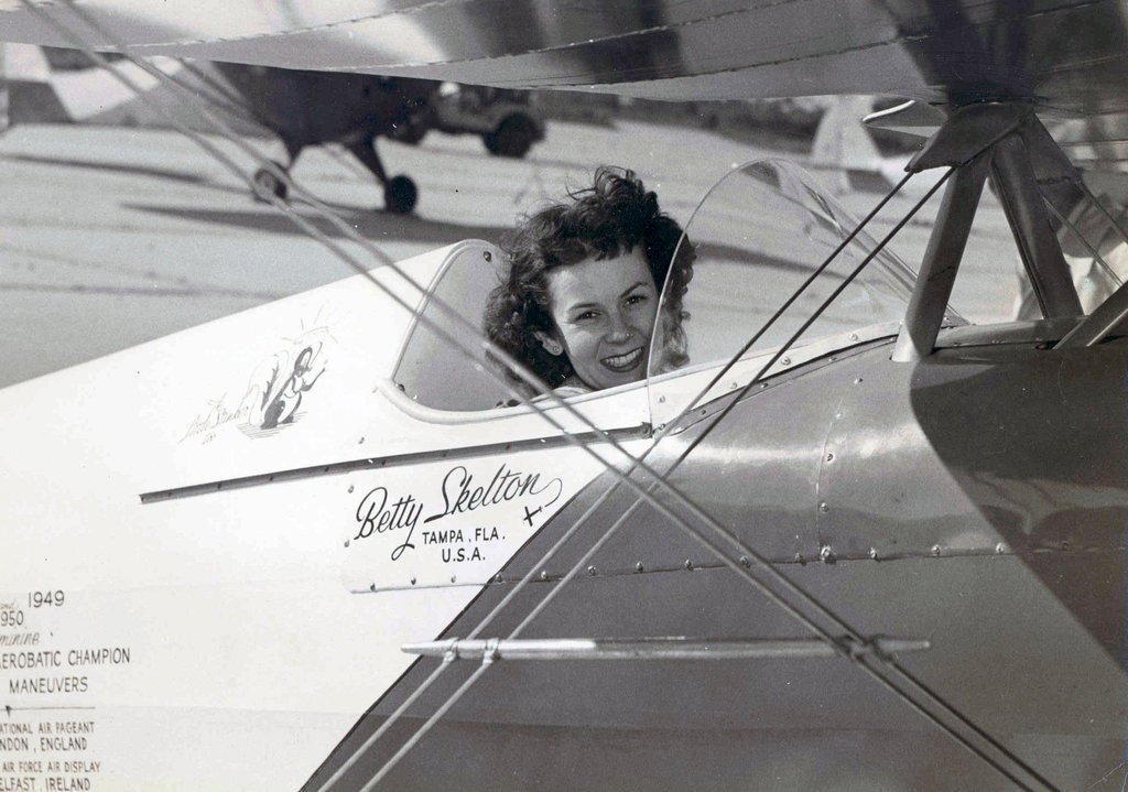 The ‘First Lady Of Firsts’ Set Over 400 World Records In Stunt Planes, Race Cars And Speed Boats