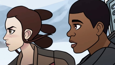 A Deleted Scene From The Force Awakens Just Got A Stellar Animated Resurrection