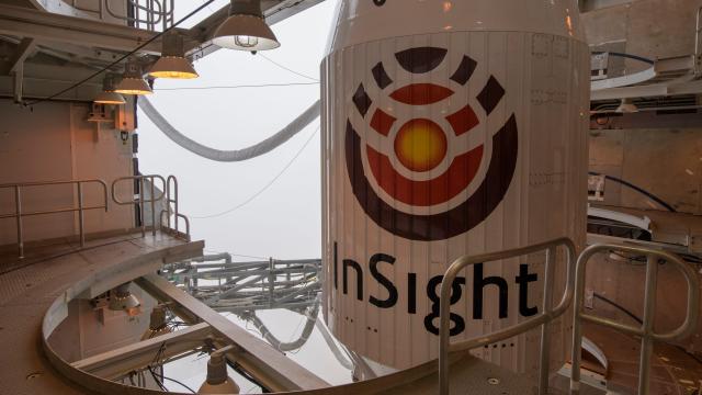 NASA’s InSight Lander Is On Its Way To Mars