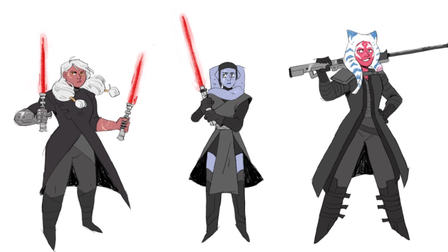 This Talented Artist Has Envisioned An All-Women Knights Of Ren, And They Rule