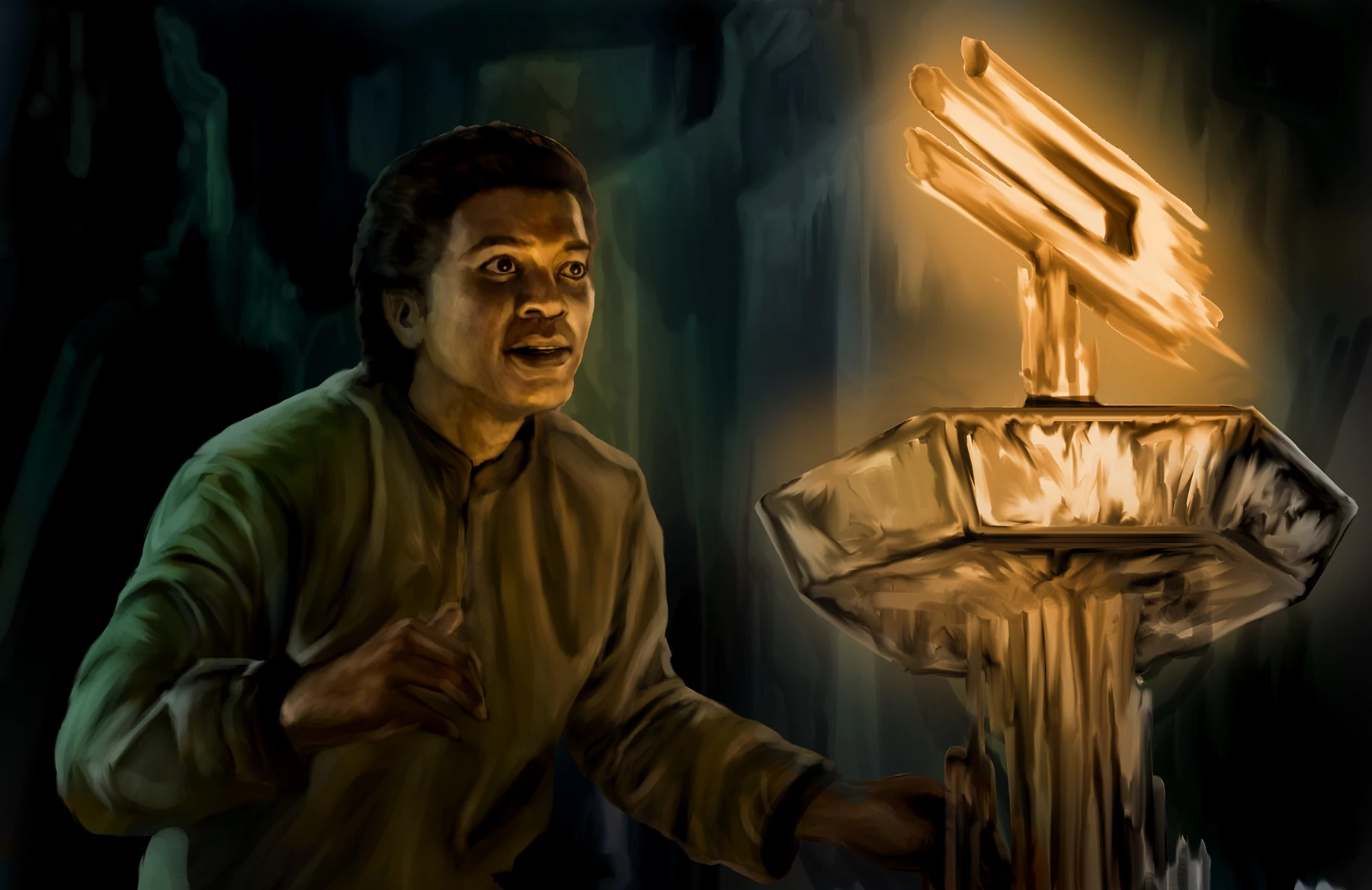 Lando Calrissian And The Mindharp Of Sharu Is One Of The Weirdest Star Wars Stories Ever Told