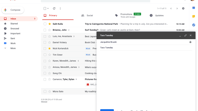 Gmail Now Writes Emails For You