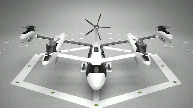 Uber’s New Aerial Taxi Concept Looks Like The Spruce Goose Of Flying Cars