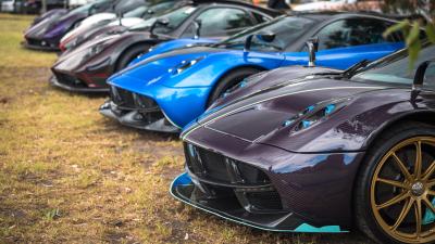 I Rode With A Pagani Rally Through The Most Beautiful Parts Of Australia