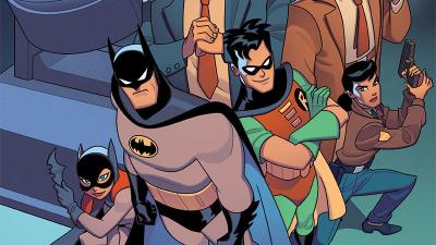 Batman: The Animated Series Is Finally Getting The Tabletop Board Game Gotham Deserves