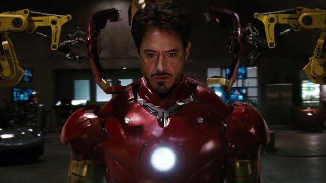 Marvel Studios’ Original Iron Man Armour Appears To Have Been Stolen
