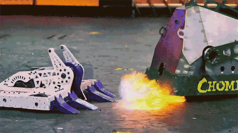 The Future Of BattleBots Is Smarter, More Vicious