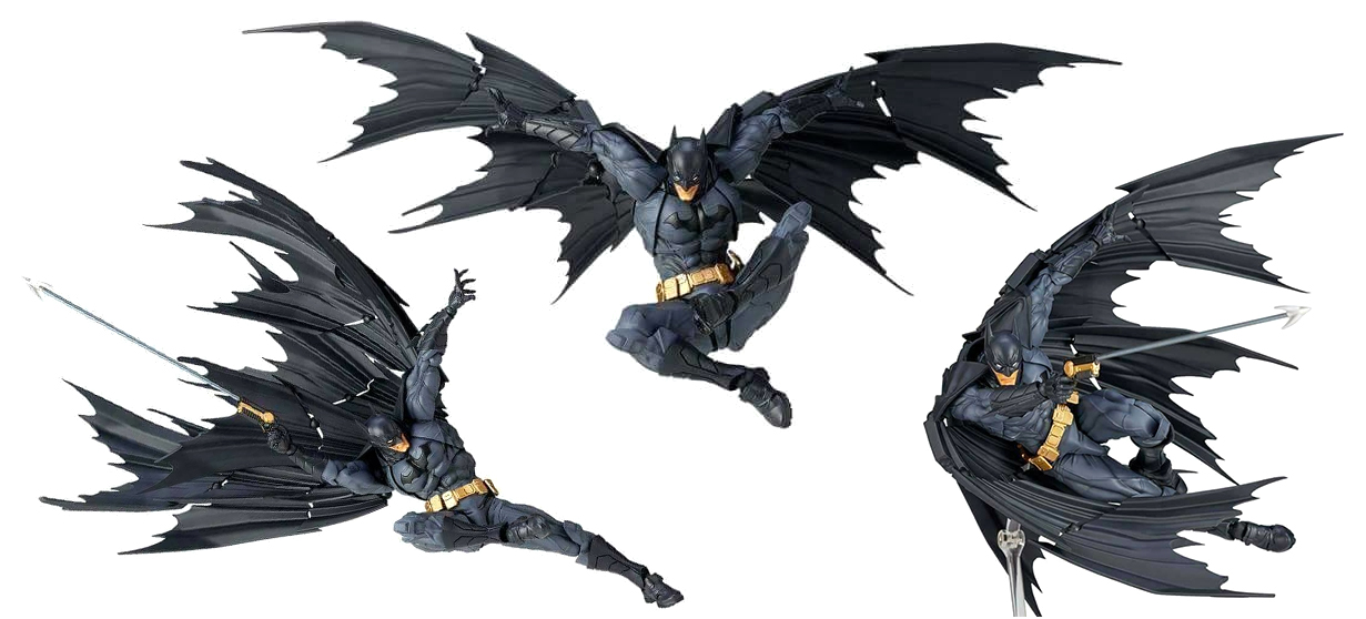 A Ridiculously Posable Batman Cape, And More Of The Most Delightful Toys Of The Week