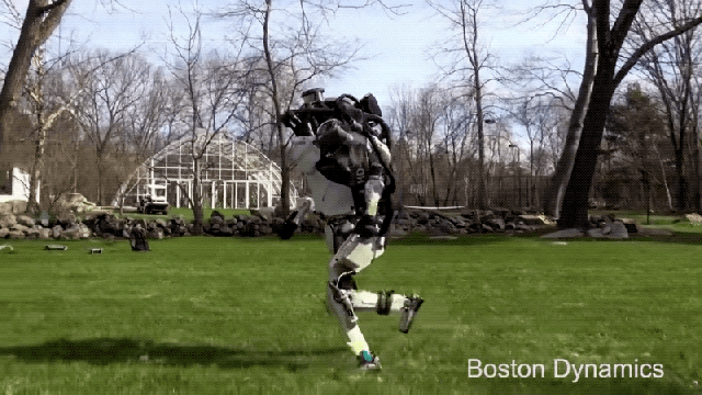 Oh Great, Boston Dynamics Has Unleashed Its Atlas Robot To The Great Outdoors