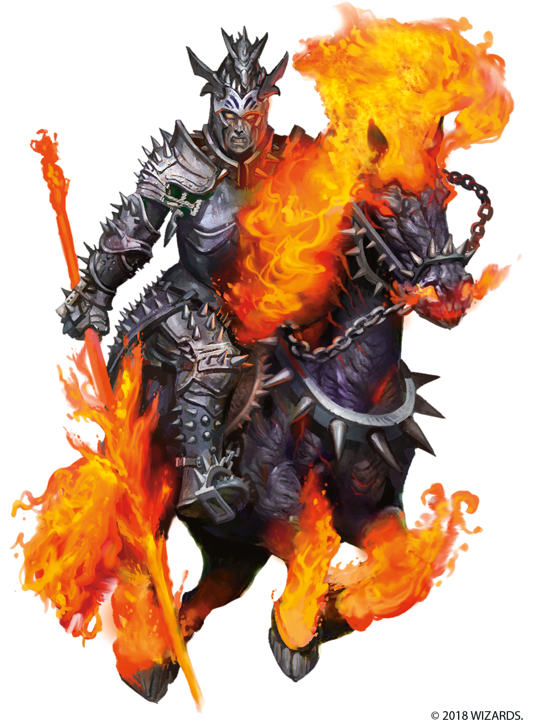 Get A Downright Demonic Look At The Devils And Cults You’ll Encounter In Dungeons & Dragons’ New Sourcebook