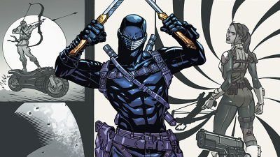 GI Joe Is Returning To The Big Screen With A Solo Movie All About Snake Eyes