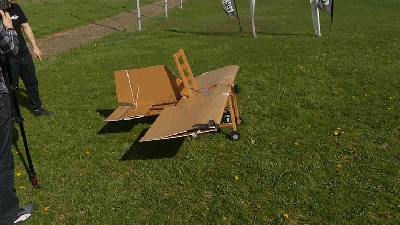 Turning An IKEA Chair Into An RC Plane Is Definitely The Cheapest Way To Fly