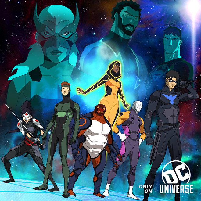 Our First Good Look At Young Justice’s Next Season