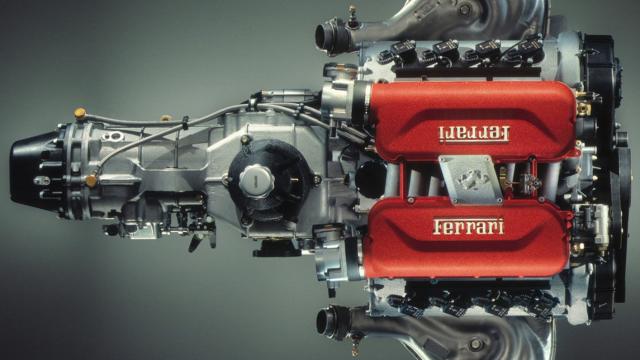 Ferrari’s Website Is A Gold Mine Of Incredible Tech Photos