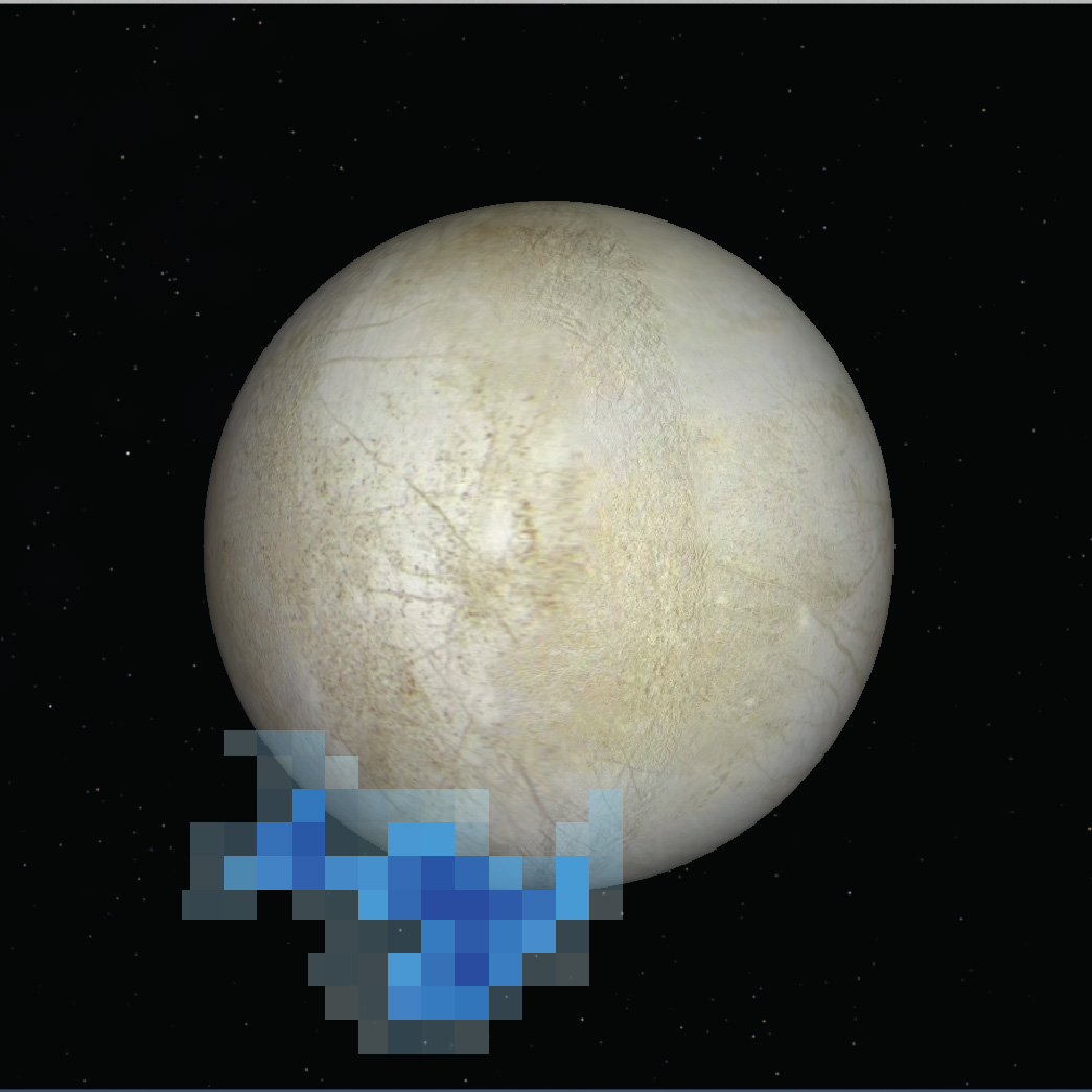 Spacecraft May Have Flown Right Through A Plume Of Water On Jupiter’s Moon Europa