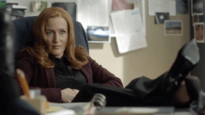 Gillian Anderson Has Some Thoughts About Fox’s Lack Of Plans For More X-Files