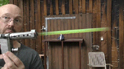 This Glowstick-Shooting Star Wars Blaster Replica Looks Like It’s Firing Actual Lasers