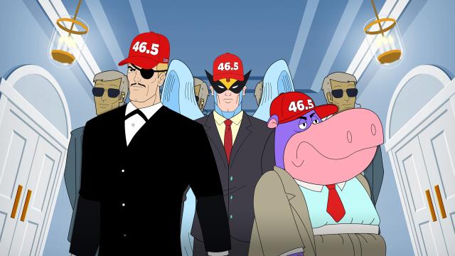 Harvey Birdman’s Coming Back To Adult Swim And He’s Got A Fancy New Job