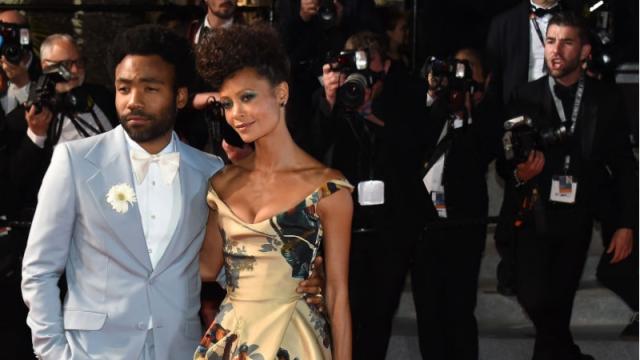 Thandie Newton Wears A Fabulous Homage To Her Star Wars Debut At Solo Premiere