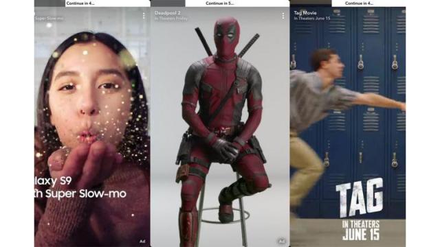 Snapchat’s Unskippable Six-Second Ads Have, Sadly, Arrived