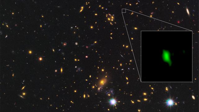 Hints Of The First Stars Seen In 13-Billion-Year-Old Oxygen