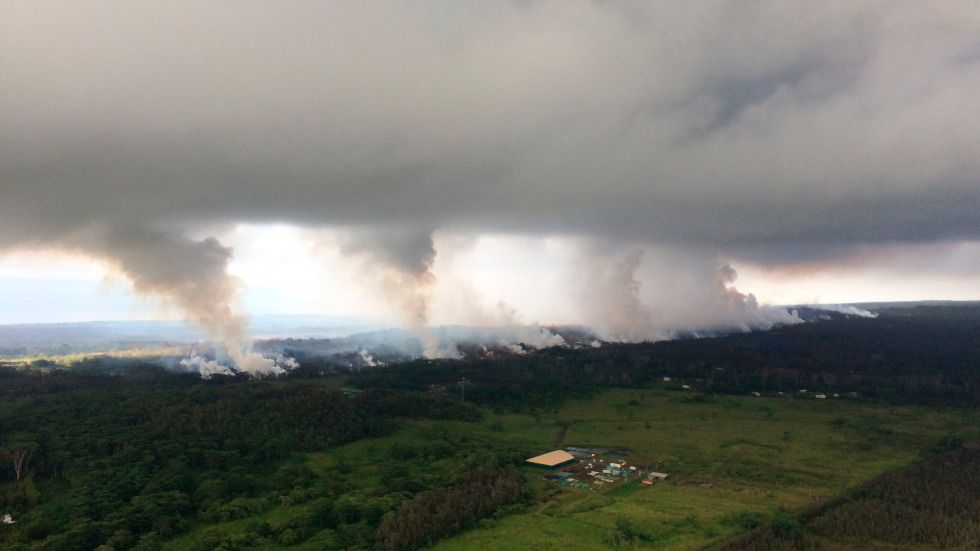 Hawaii’s Kilauea Volcano Is Now Spewing Large ‘Ballistic’ Rocks