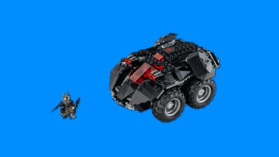 Lego’s New Remote-Controlled Batmobile Looks Fun As Heck