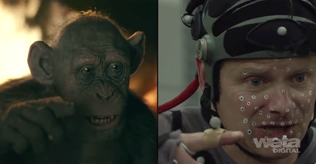 Watch The Incredible VFX That Brought War For The Planet Of The Apes’ Simian Stars To Life